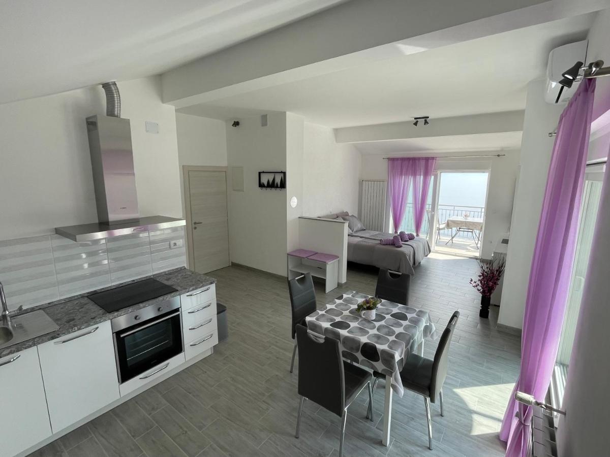 לובראן Studio Apartman Rubinic מראה חיצוני תמונה